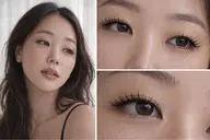 【逆まつげ解消】白目クリア！上下まつパで叶える「2倍のデカ目」効果★逆まつげで上に向いてる下まつげ、下に向くだけでデカ目