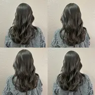 ✨ミニモ限定✨【ホームケアアイテム付き】透明感カラー×髪質改善ヘアエステ＋カット【技術保証】【透け髪×髪質改善】