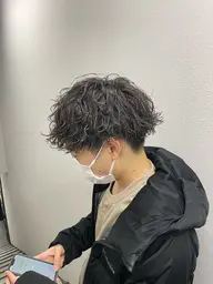 メンズカットパーマ🔥🔥朝のセットも楽に✨