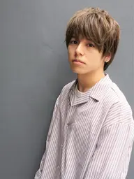 【メンズ】ハイライトカラー👱🏻♂️+カット✨ 無料 朝9時のみ🆖