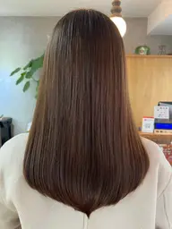 カット＋オーガニックカラー