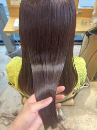 カット+縮毛矯正+髪質改善ULTOWAトリートメント