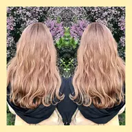 ✨ダメージしたくない方へ✨ダメージ94%カット✨［ケアブリーチ＋カラー］ダメージレスのダブルカラーメニュー👍インナー可