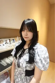 ミディアムワンカラー🕊️🛁