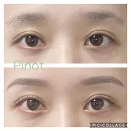 10/31​〜​11/8限定まつ毛パーマ+美眉スタイリングセット♦︎8800円