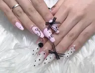 チップ長さだし+持ち込みデザイン（10本）（ジェルオフ+500円）