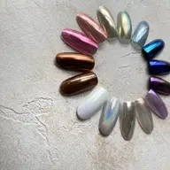 ミラーネイル✨ワンカラー💅