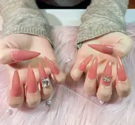 チップ長さだしワンカラー