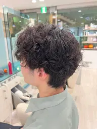 【メンズカット💇+パーマ🌀】