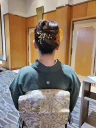 こだわりヘアアレンジやアップヘア（着物、夜会や和装）10時前は早朝メニューからお願いします