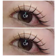 💞LEDエクステ💞フラットラッシュ80本 コーティング