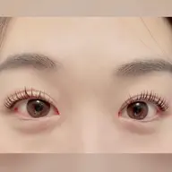 【パリジェンヌラッシュリフト】何度でも使える再来限定🍒(次世代まつ毛パーマ)上💓コーティングトリートでお仕上げ✨