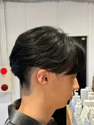 【💎髪のダメージが気になる方へ💎】メンズカット+3ステップトリートメント