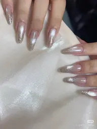 🎀チップスカルプマグネット🧲➕ラメグラデーション✨