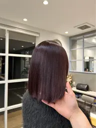 ✨透明感カラー+髪質改善トリートメント✨