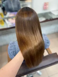 【平日16:00以降限定💍】艶髪縮毛矯正