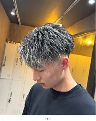 【新規限定/期間限定】🔥メンズカット&ツイストスパイラル&ホワイトメッシュ🔥