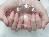 ♥人気カラーグラデーション　新規ソフトジェルオフ無料