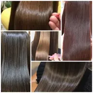 【酸性ストレート💗💗】シャンプーのCMみたいな艶感体験してみませんか？？ブリーチでも縮毛OK🙆‍♀️