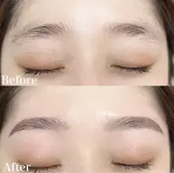 全員似合わせ美眉毛スタイリング¥5500 (デザイン自由、間引き、カット含め)