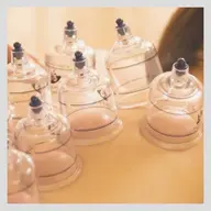 【ミニモ限定メニュー】カッピング(吸玉)首肩こり 背中のはり むくみ解消 ダイエット効果