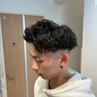 ✨学生さんにもオススメ✨メンズカット➕パーマ➕トリートメント《スタイル指定》