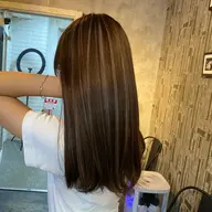 【💖ダメージレス💖】カット+コントラストプラチナハイライト🫧