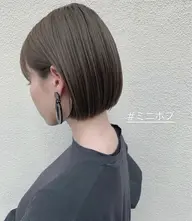 【全員メニュー🧺】  デザインカット + 透明感カラー