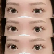 まつげパーマ【根本から立ち上げパリジェンヌ】