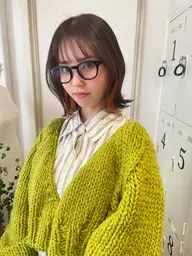 リピーター様🧡カット＋全体カラー🍊