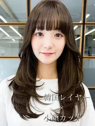 【前髪のクセが気になる方】前髪縮毛矯正＋（前髪カット込み）