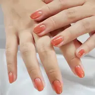 ワンカラー or ラメグラデーション