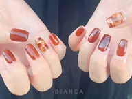 【オフなし】ハンド💅🏻《2本アートコース🎀》パラジェル変更+¥1,100✨／横浜関内