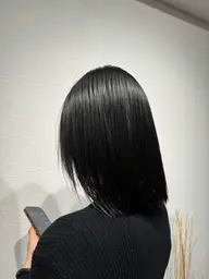 ☔️カット+縮毛矯正☔️