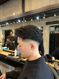 カット+ワンカールパーマ+トリートメント