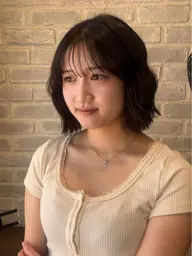 《人気》前髪カット＋顔まわりデザイン‪·͜· ❤︎‬ ¥1,660