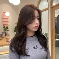 カット＋イルミナカラー🍩