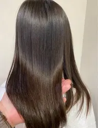 サラ艶✨全体カラー➕トリートメント