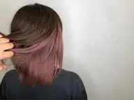 【☀️初めてのブリーチの方へ☀️】イヤリングカラー※ブリーチのみのメニュー