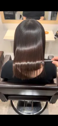 【3月27日限定】髪質改善矯正➕ダメージケアトリートメント🫧