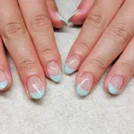 【オフあり】ハンドフレンチネイル