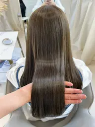 [ 🎀3月限定🎀 ] うる艶ワンカラー+高保湿トリートメント付き