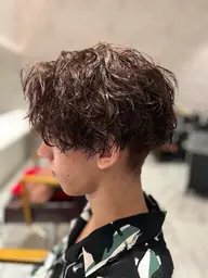 ミニモ限定✨ベーシックカラー➕メンズヘアセット✨