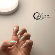 スカルプ☽クリアフレンチ¥12000