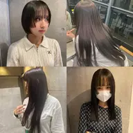 【ミニモ学割U24】学生限定価格❕❕髪質改善ストレート❄️🌐