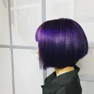 カット&デミパーマネントカラー&トリートメント( ¯•ω•¯ )鮮やかなカラー!!ある程度明るい髪の毛にどうぞ!!