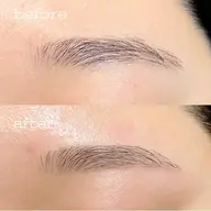 美眉ワックス【カット・間引き・メイク付き】骨格と理想のデザインをかけ合わせてラインを整えてます😊