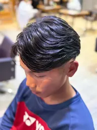 【メンズNO.1】　カット　＋　パーマ