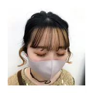 🌷前髪カット🌷