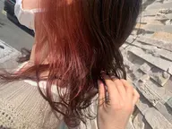 【⭐️U-24限定クーポン⭐️】🌈インナー（ブリーチ）&アディクシーカラー&グローバルミルボントリートメント🌈